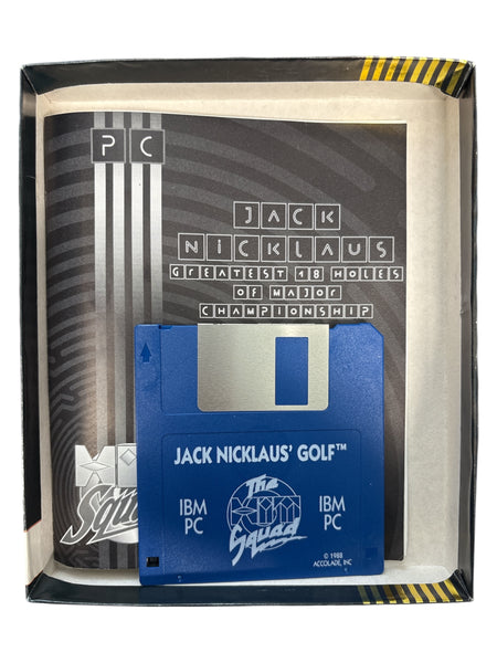 JACK NICKLAUS GREATEST 18 HOLES OF MAJOR CHAMPIONSHIP IBM PC
