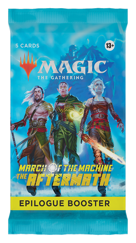 MAGIC THE GATHERING MARCH OF THE MACHINE: THE AFTERMATH EPILOGUE BOOSTER