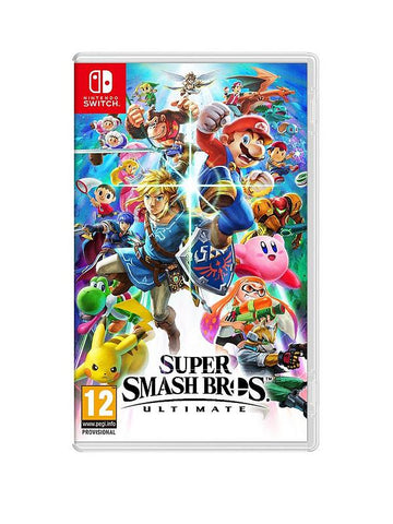 SUPER SMASH BROS ULTIMATE SWITCH PRE-OWNED