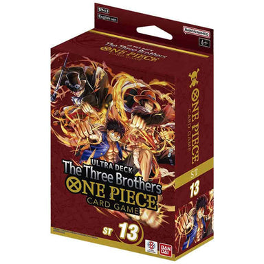 ONE PIECE ULTRA DECK THREE BROTHERS