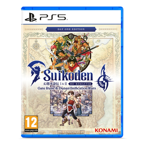 SUIKODEN I&II HD REMASTER PS5