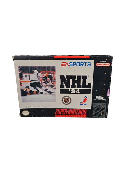 NHL 94 SNES NTSC US