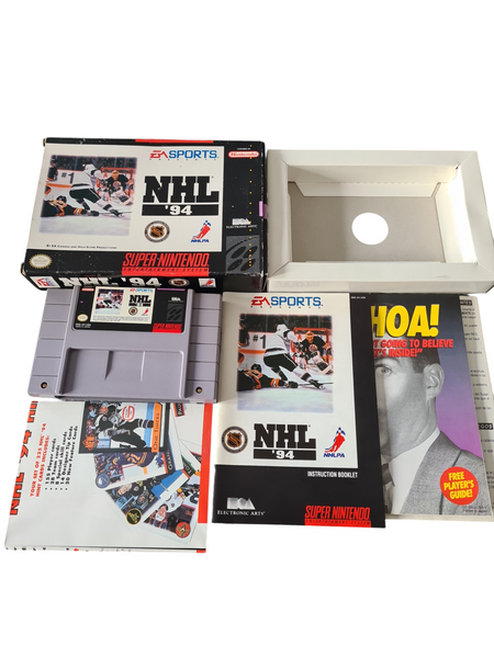 NHL 94 SNES NTSC US