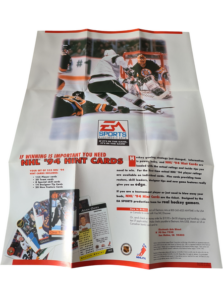 NHL 94 SNES NTSC US