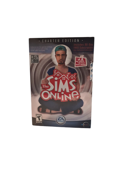 THE SIMS ONLINE CHARTER EDITION PC