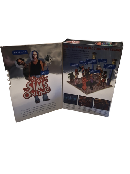 THE SIMS ONLINE CHARTER EDITION PC