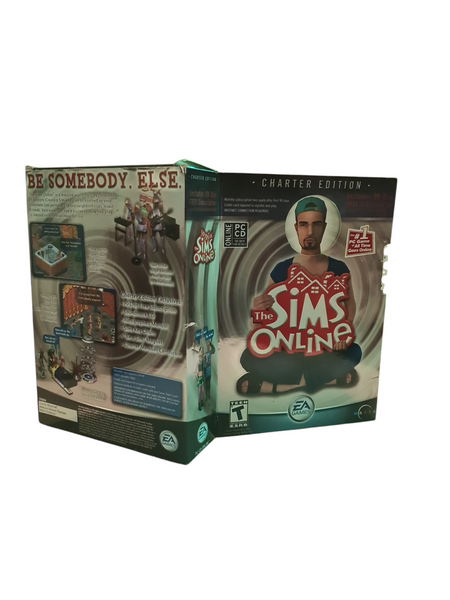 THE SIMS ONLINE CHARTER EDITION PC