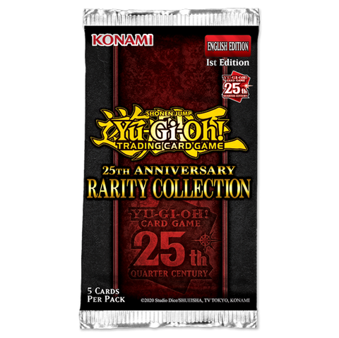 YUGIOH 25TH ANNIVERSARY RARITY COLLECTION