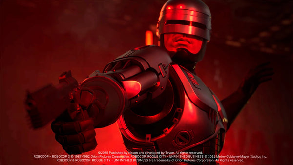 ROBOCOP: ROGUE CITY UNFINISHED BUSINESS PS5