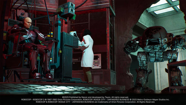 ROBOCOP: ROGUE CITY UNFINISHED BUSINESS PS5