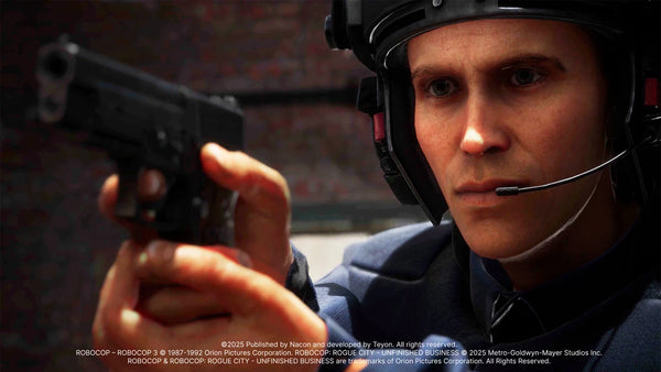 ROBOCOP: ROGUE CITY UNFINISHED BUSINESS PS5