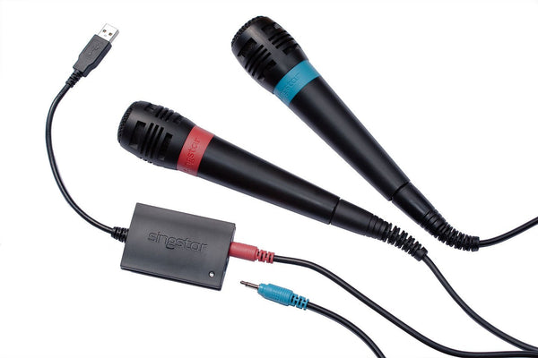 SINGSTAR '80S PS2 WITH MIC'S
