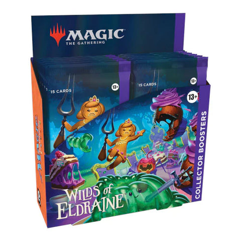 MAGIC THE GATHERING - WILDS OF ELDRAINE COLLECTOR BOOSTER