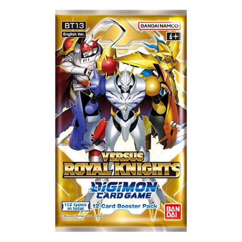 DIGIMON VERSUS ROYAL KNIGHTS BOOSTER