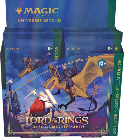 MTG: LORD OF THE RINGS: TALES FROM MIDDLE-EARTH HOLIDAY COLLECTOR BOOSTER