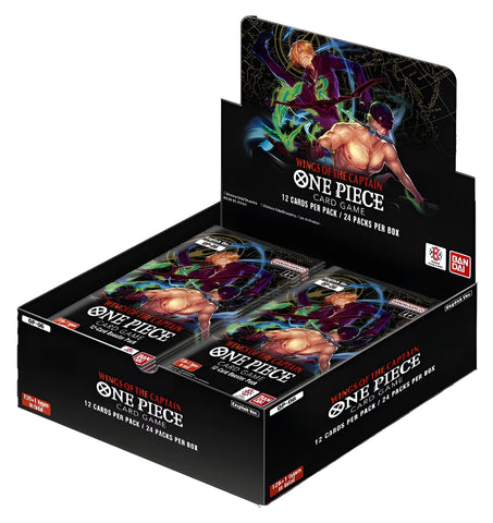 ONE PIECE WINGS OF THE CAPTAIN BOOSTER BOX