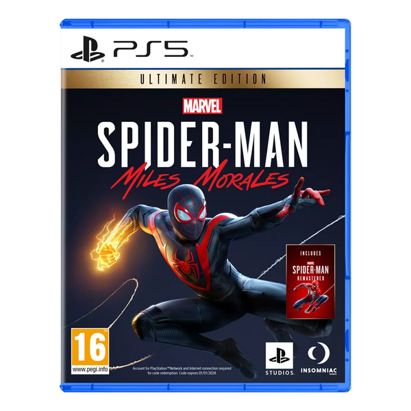 SPIDER-MAN MILES MORALES ULTIMATE EDITION PS5