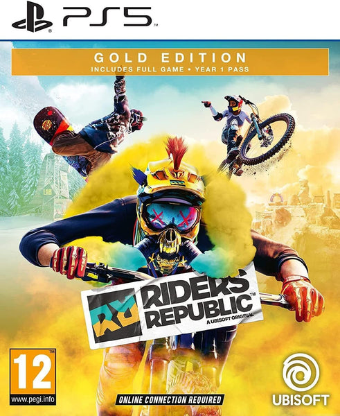 RIDERS REPUBLIC GOLD EDITION PS5