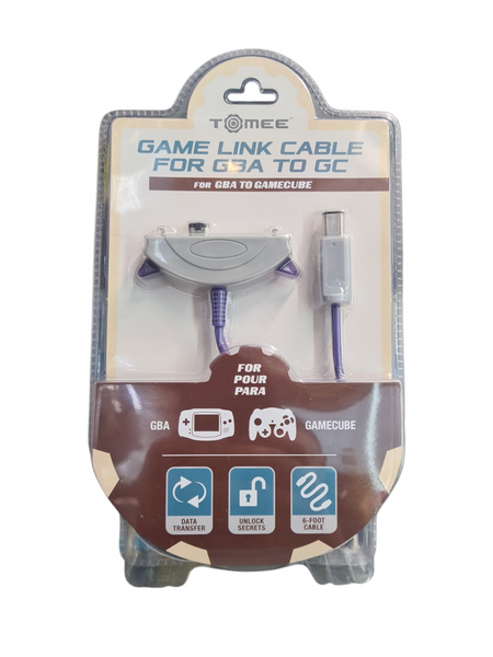 GAME LINK CABLE FOR GBA TO GAMECUBE