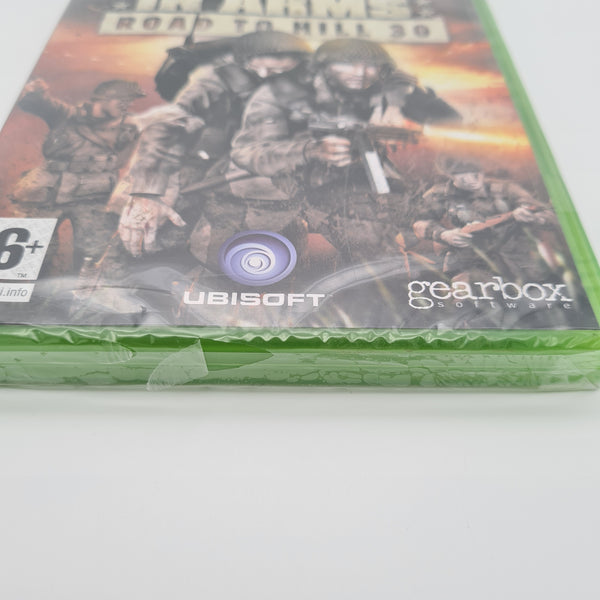 BROTHERS IN ARMS ROAD TO HILL 30 XBOX NEW & SEALED