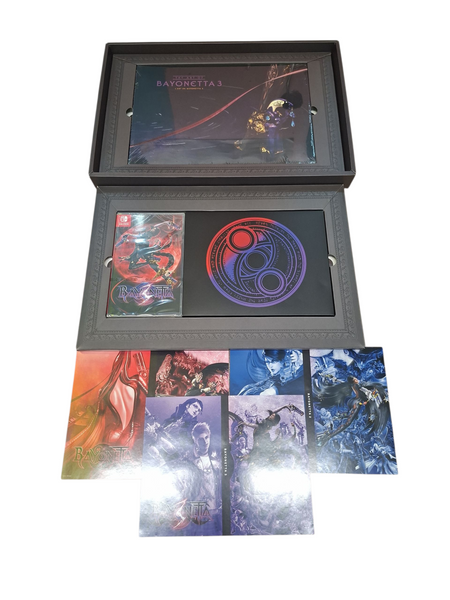 BAYONETTA 3 TRINITY MASQUERADE EDITION SWITCH