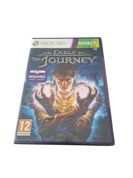 FABLE THE JOURNEY XBOX 360 KINECT NEW & SEALED