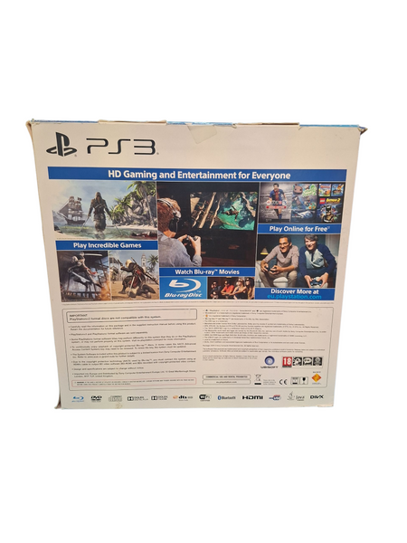 PS3 500GB CONSOLE ASSASSIN'S CREED IV BLACK FLAG BUNDLE