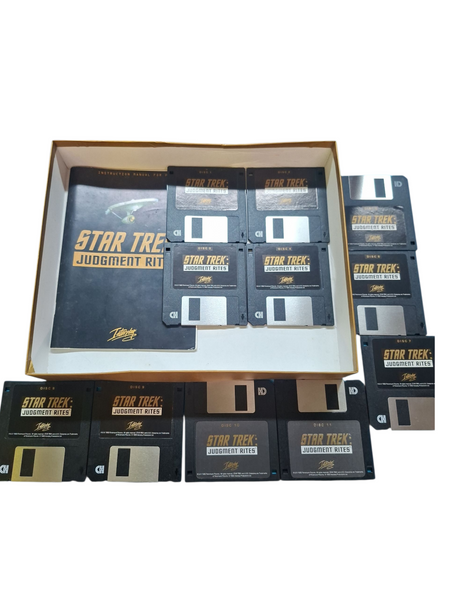 STAR TREK JUDGMENT RITES LIMITED EDITION PC