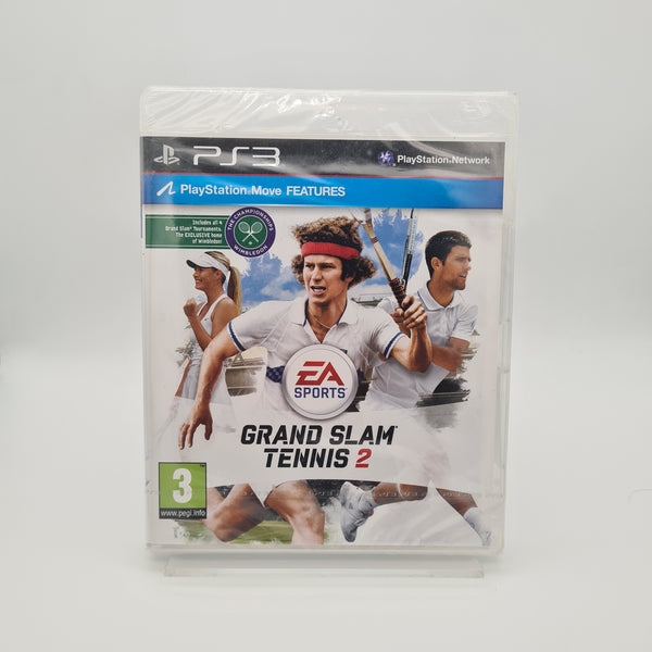 GRAND SLAM TENNIS 2 PS3 NEW & SEALED