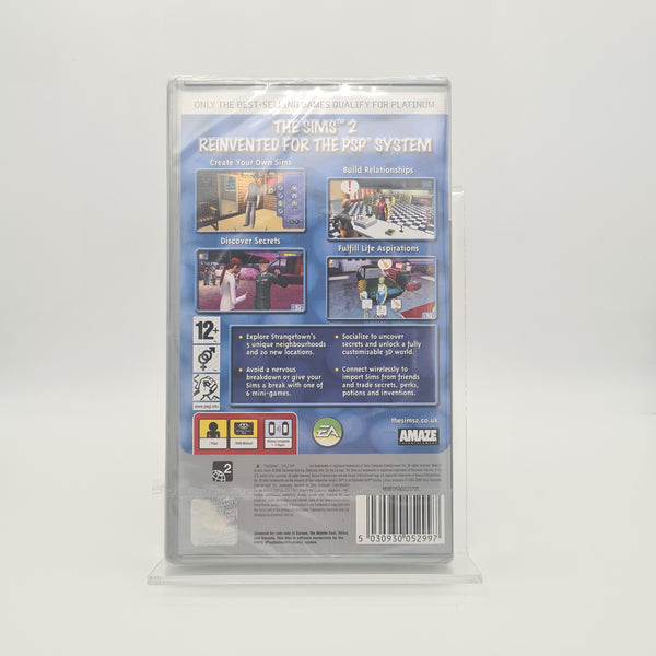 THE SIMS 2 PSP NEW & SEALED