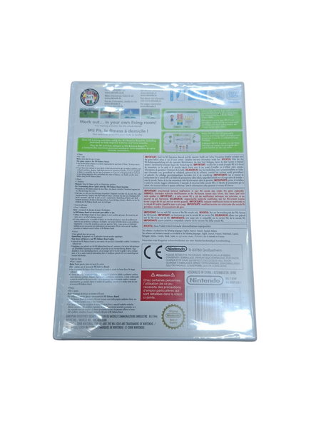 WII FIT WII GAME ONLY NEW & SEALED