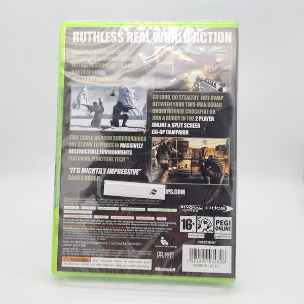 CONFLICT DENIED OPS XBOX 360 NEW & SEALED