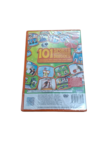 EYETOY PLAY SPORTS PS2 NEW & SEALED