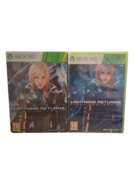 LIGHTNING RETURNS FINAL FANTASY XIII XBOX 360 NEW & SEALED