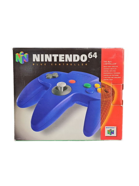 N64 OFFICAL BLUE CONTROLLER