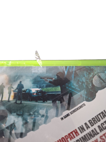 KANE & LYNCH DEAD MAN XBOX 360 NEW & SEALED