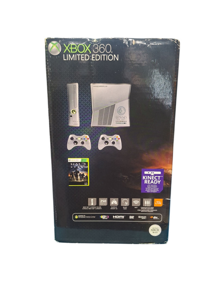XBOX 360 250GB CONSOLE LIMITED EDITION HALO REACH EDITION