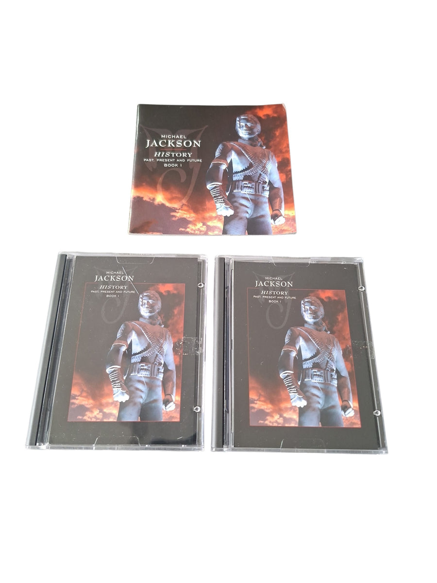 MICHAEL JACKSON HISTORY 2 MINIDISC SET | CRAZY THUMBS