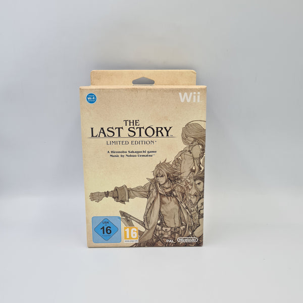 THE LAST STORY LIMITED EDITION WII NEW & SEALED