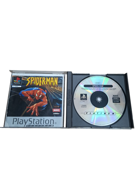 SPIDER-MAN PS1