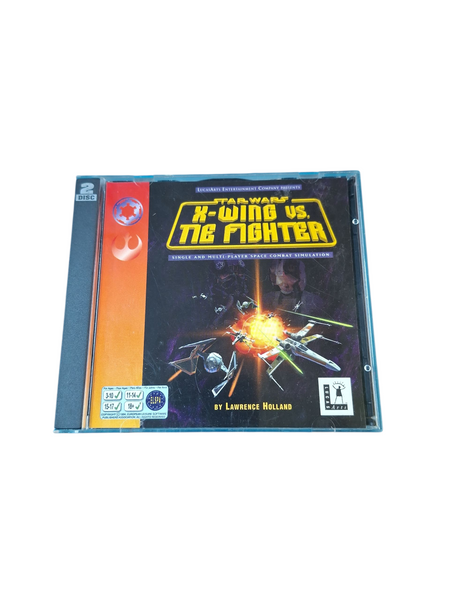 STAR WARS X-WING TIE FIGHTER PC