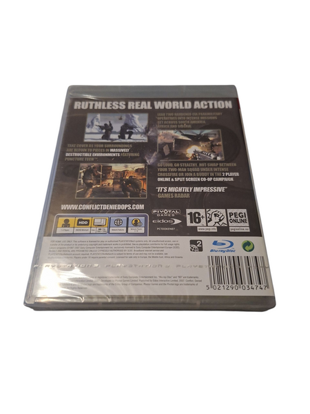 CONFLICT DENIED OPS PS3 NEW & SEALED