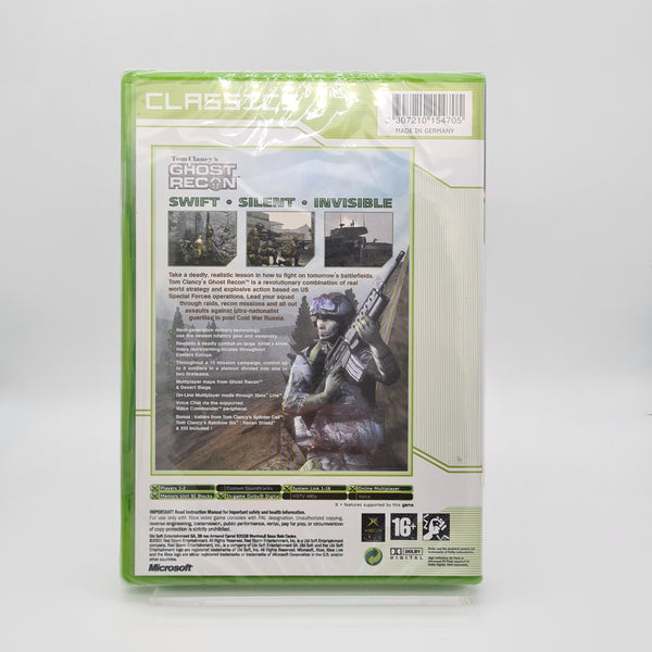 GHOST RECON XBOX NEW & SEALED