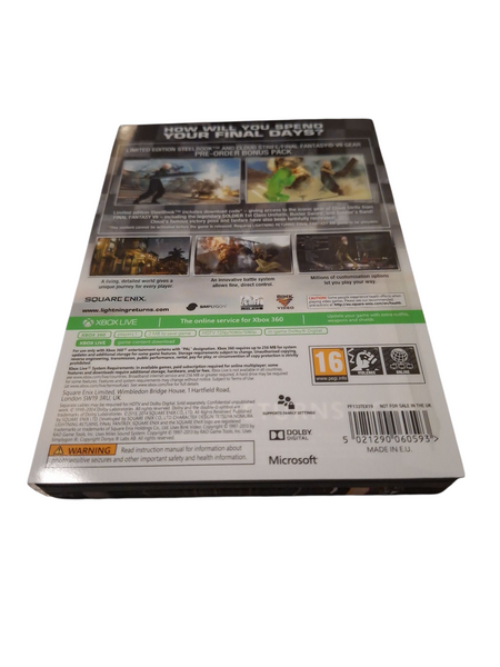 LIGHTNING RETURNS FINAL FANTASY XIII XBOX 360 NEW & SEALED