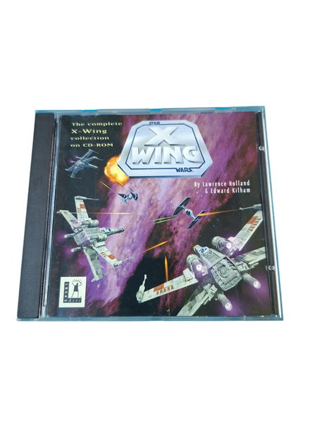 STAR WARS X WING PC IBM CD ROM