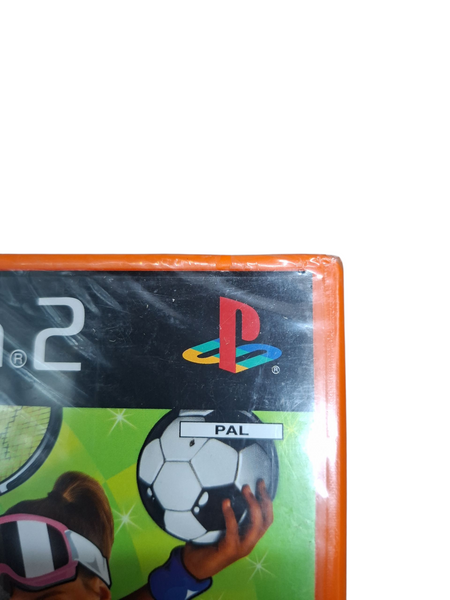 EYETOY PLAY SPORTS PS2 NEW & SEALED