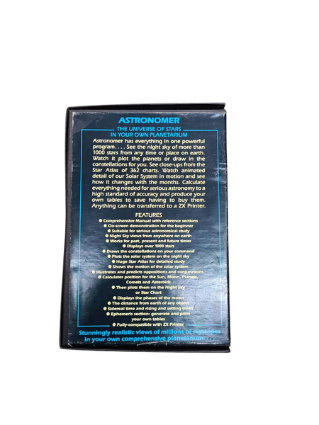 ASTRONOMER SPECTRUM 48K