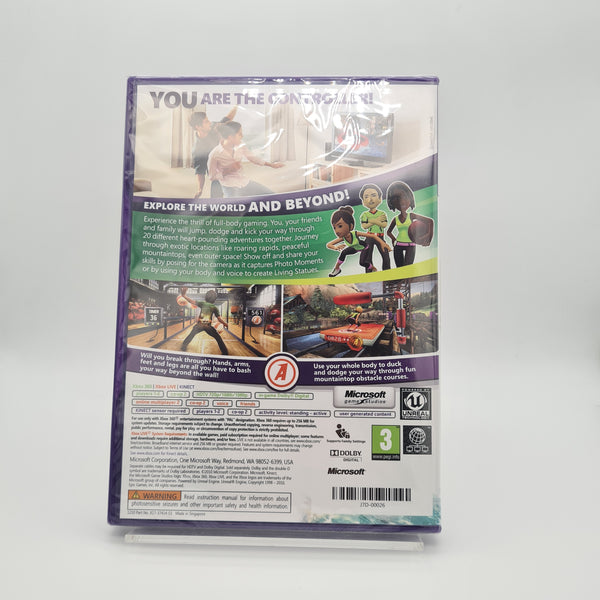 KINECT ADVENTURES! XBOX 360 NEW & SEALED