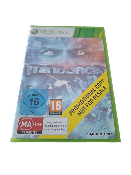 MINDJACK XBOX 360 NEW & SEALED