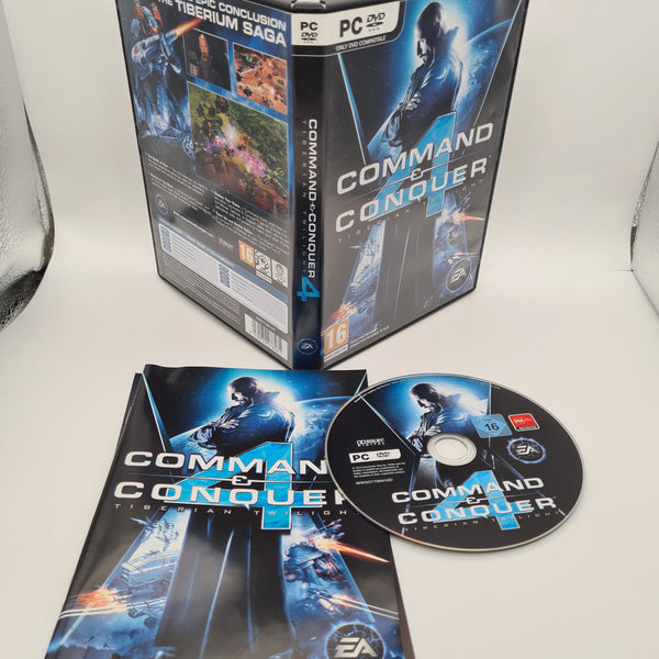 COMMAND & CONQUER 4 TIBERIAN TWILIGHT PC